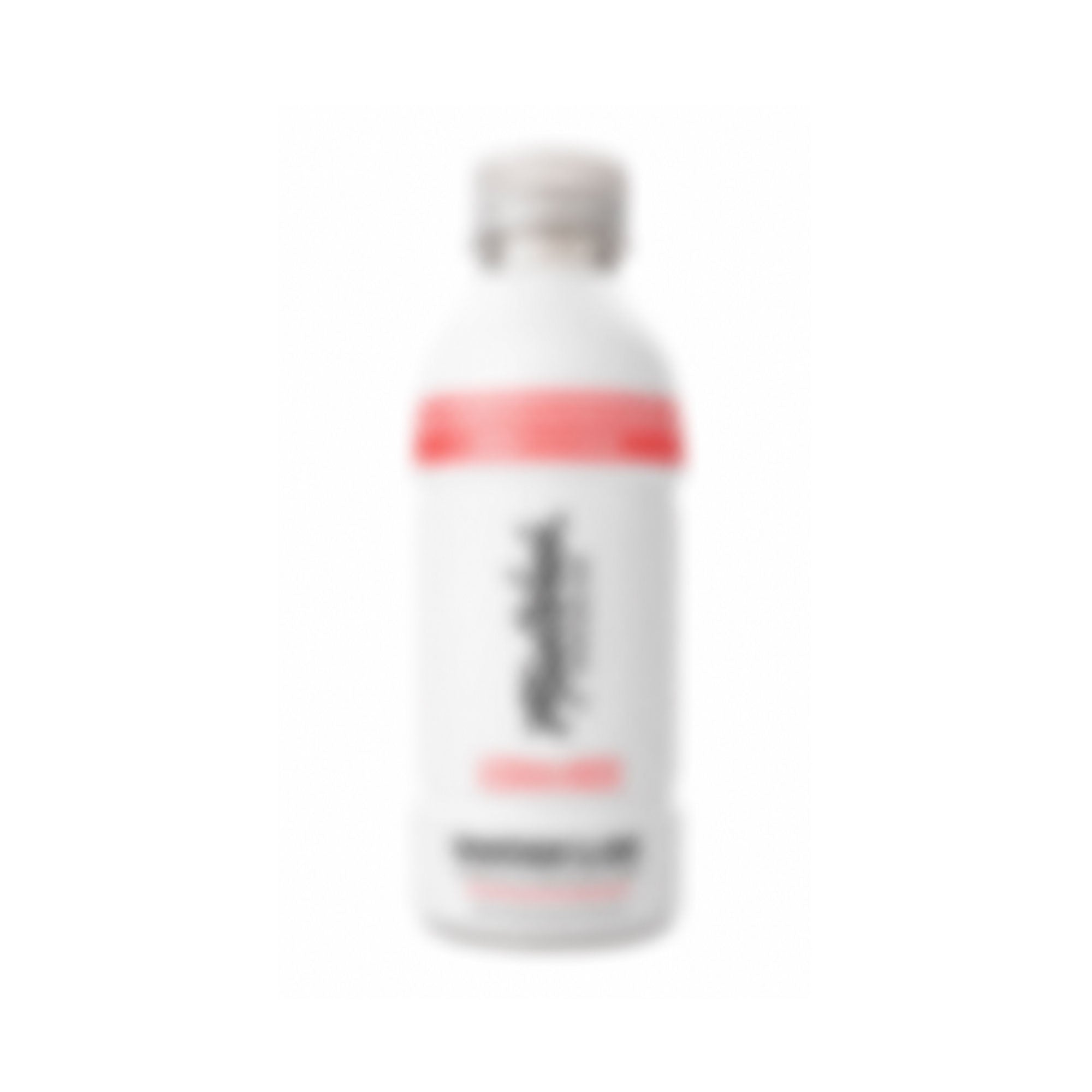 Blurred image of a Midweek Mixer bottle