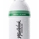 Close up of a Midweek Cocktail Mixer bottle