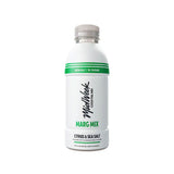 Bottle of Midweek Marg Mix cocktail mix on a white background