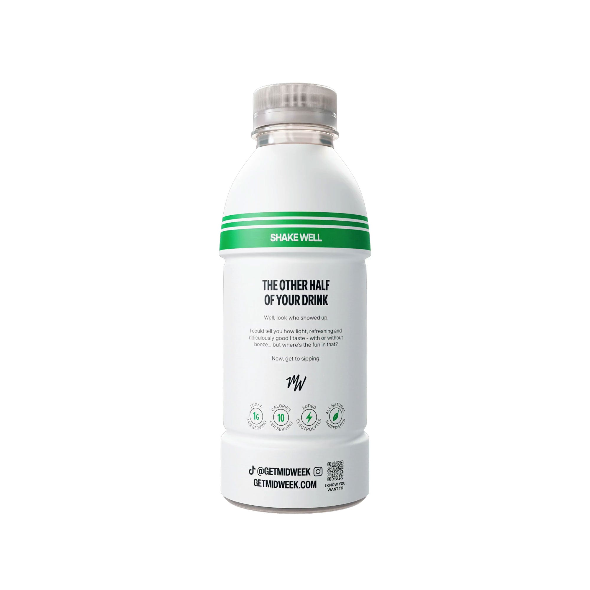 Midweek Mixers bottle 