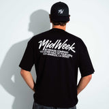 Midweek Logo Short-Sleeved T
