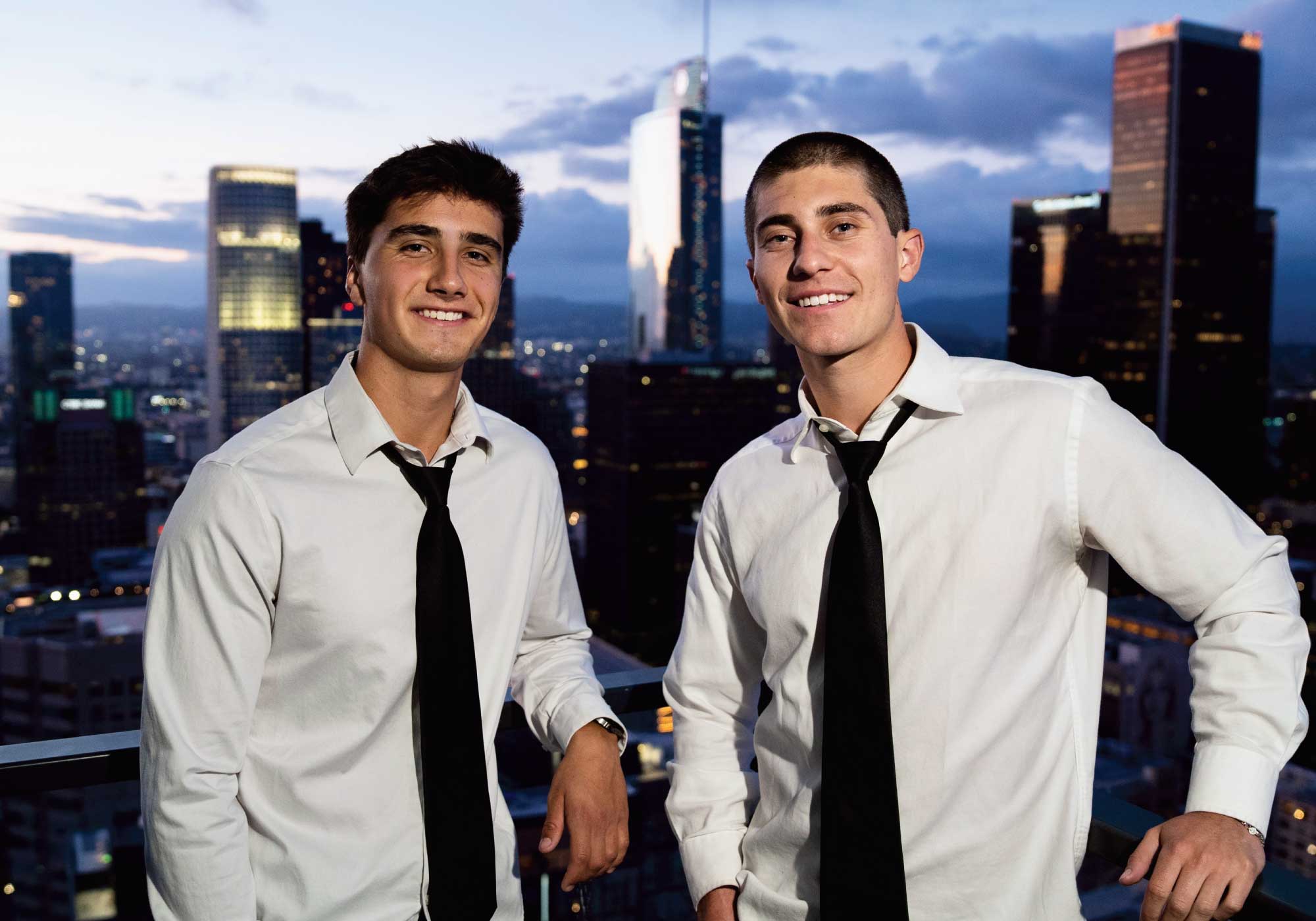 Midweek Mixers Co-Founders Jack Cusumano and Evan Dzierzynski